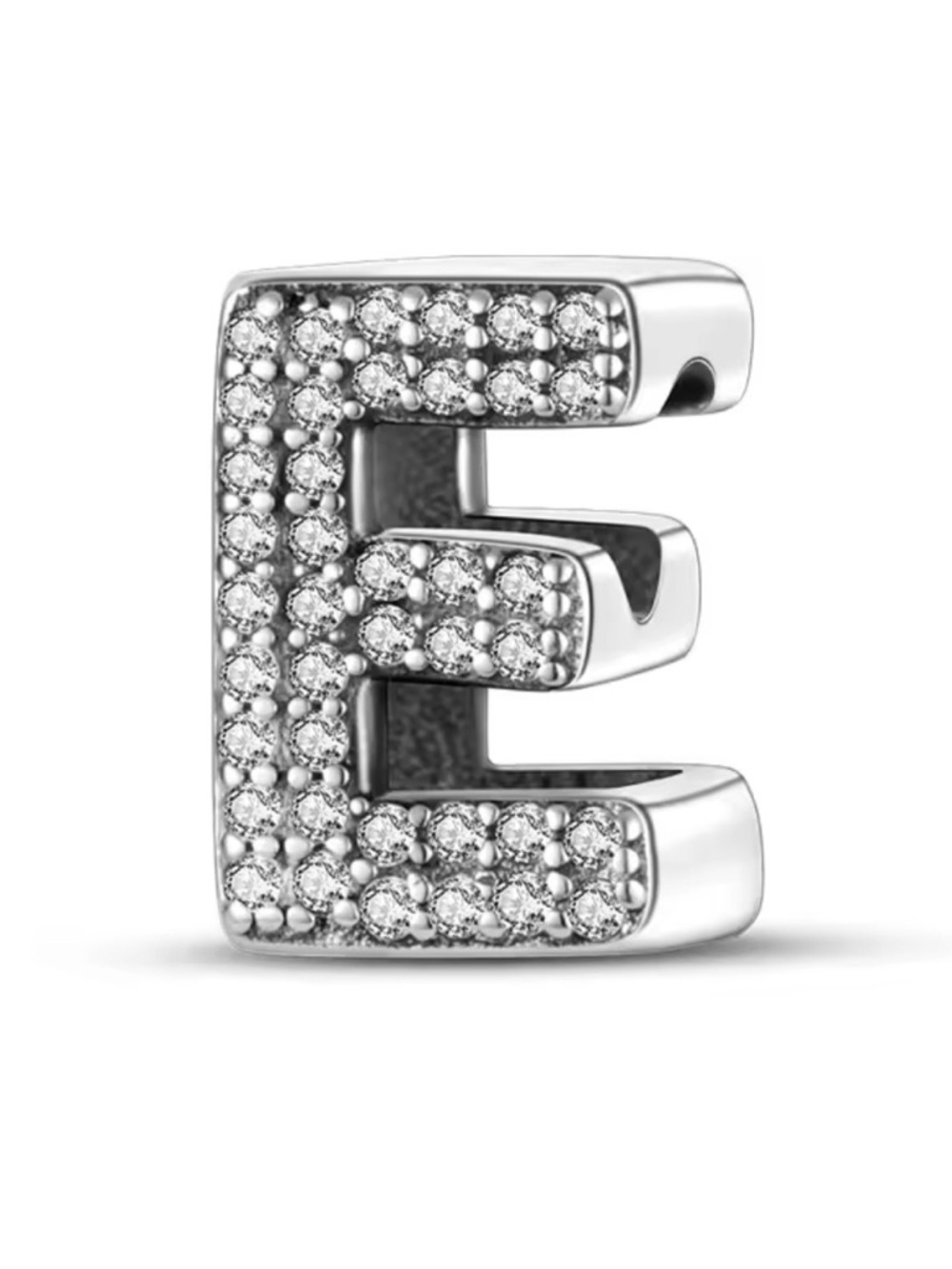 New Letter E Charm